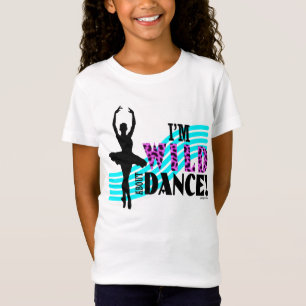 T-shirts Selvagem sobre a dança