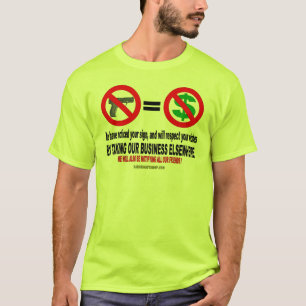 T-SHIRTS SEM ARMA, SEM MACACO