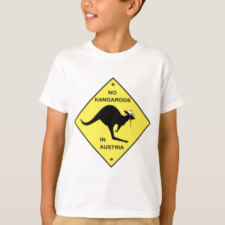 T-shirts Sem cangurus na Áustria!