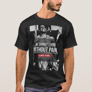 T-shirts SEM DOR SEM GANHO - Motivação do Workout