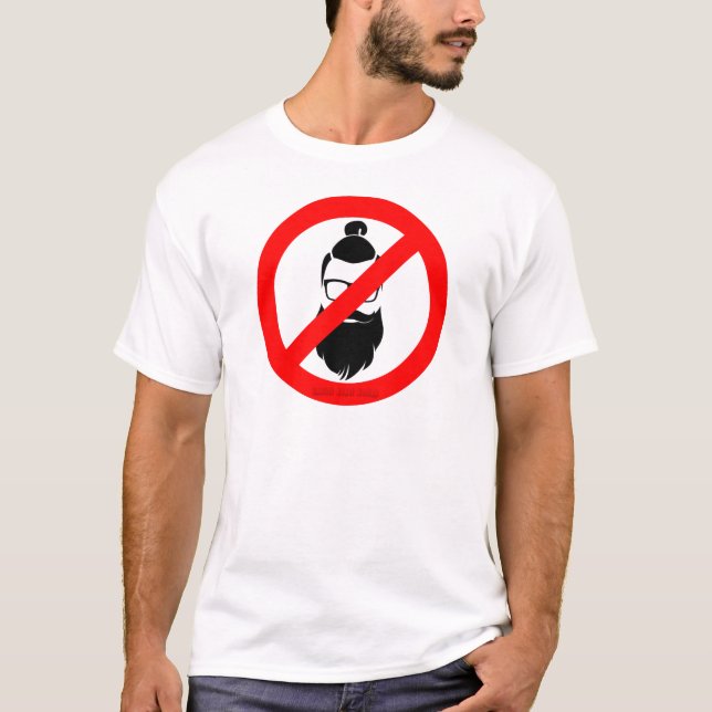 T-shirts Sem Hipsteres ou Man Buns (Frente)
