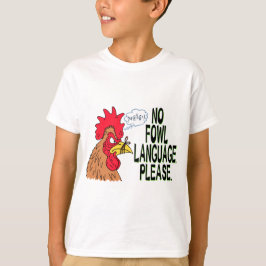 T-shirts Sem Idioma Fowl