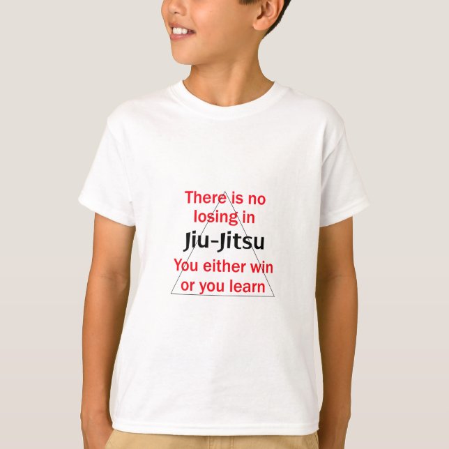 T-shirts Sem Perder Em Jiu Jitsu (Frente)