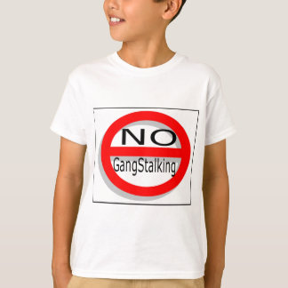 T-shirts Sem perseguição de gangues