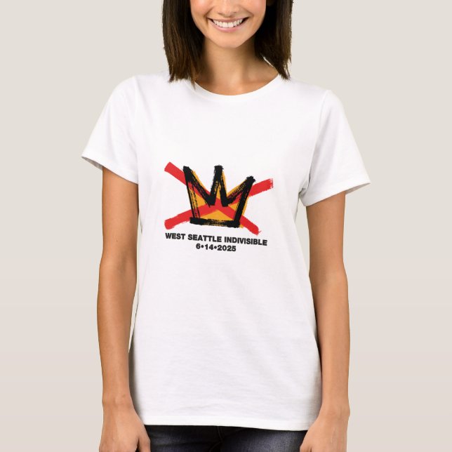T-Shirts SEM REG para Mulheres e Homens (Frente)