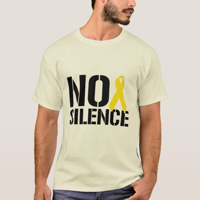 T-SHIRTS SEM SILÊNCIO (Frente)
