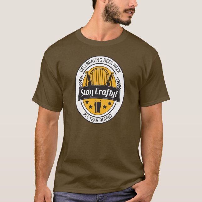 T-shirts Semana da cerveja (Frente)