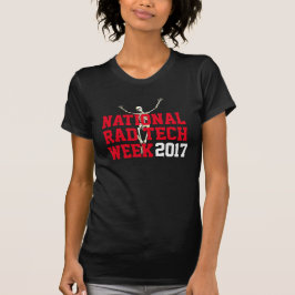 T-shirts "Semana Nacional da Tecnologia" com Esqueleto Feli
