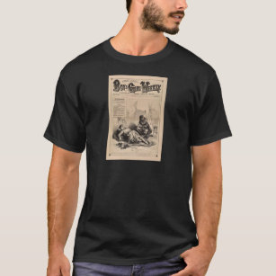 T-shirts Semanal de Menina e Menina - Vintage 1883