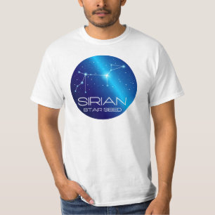 T-shirts Semente Estelar Siriana