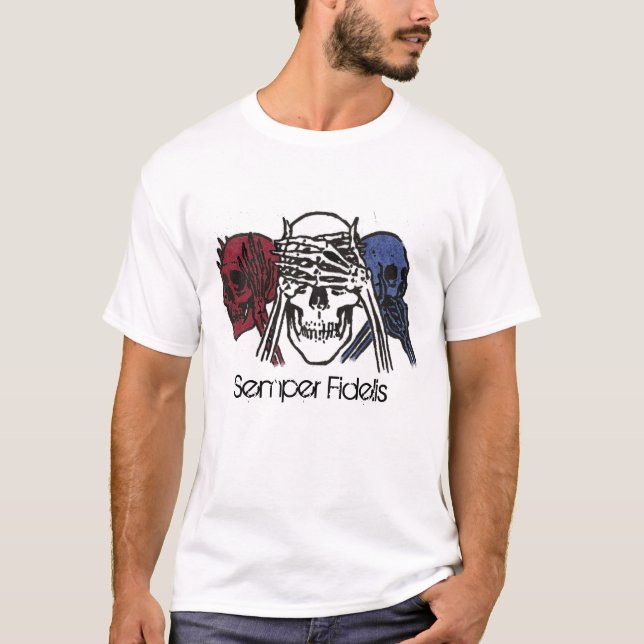 T-shirts Semper Fi (Frente)
