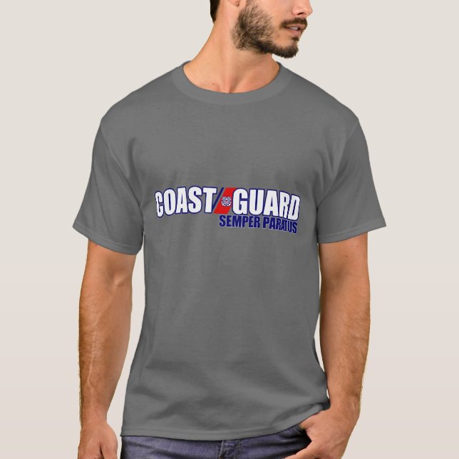 T-shirts Semper Paratus (Frente)
