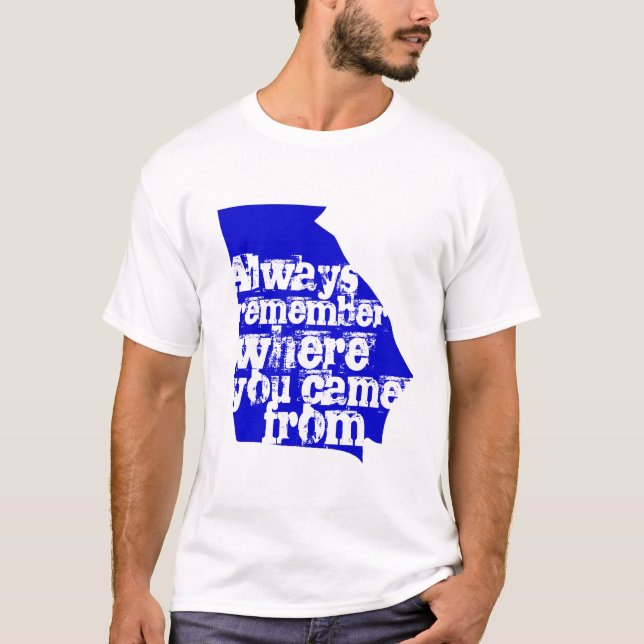 T-shirts Sempre lembre (Frente)