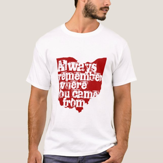T-shirts Sempre lembre (Frente)