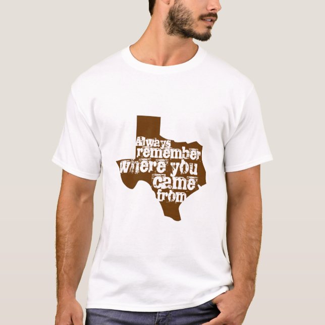 T-shirts Sempre lembre (Frente)