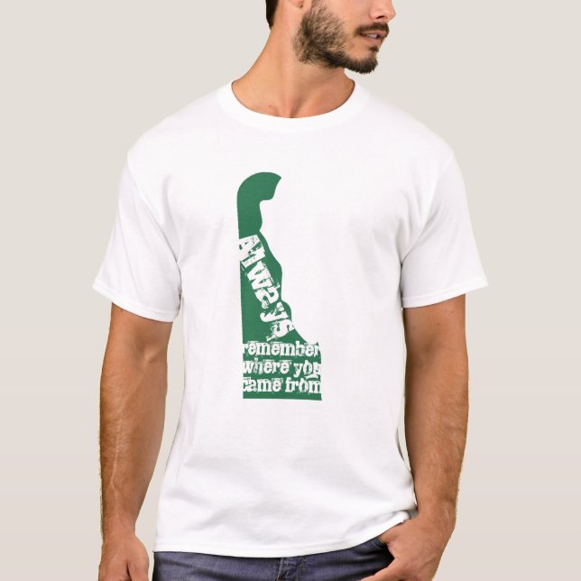 T-shirts Sempre lembre (Frente)