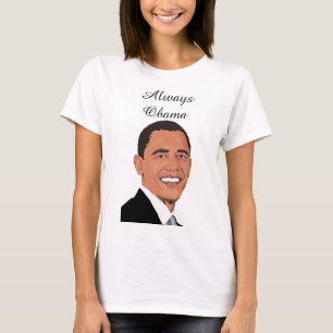 T-shirts Sempre Obama Shirt
