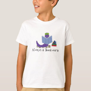 T-shirts Sempre uma bibliófila