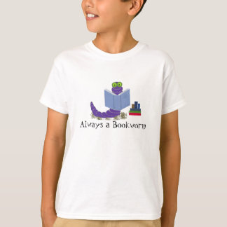T-shirts Sempre uma bibliófila