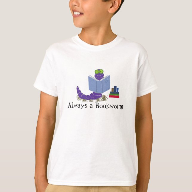 T-shirts Sempre uma bibliófila (Frente)