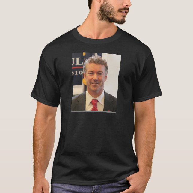 T-shirts Senador Rand Paul (Frente)