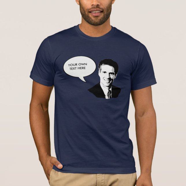 T-SHIRTS SENADOR SCOTT MARROM (Frente)