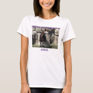 T-shirts sendo diff. é legal