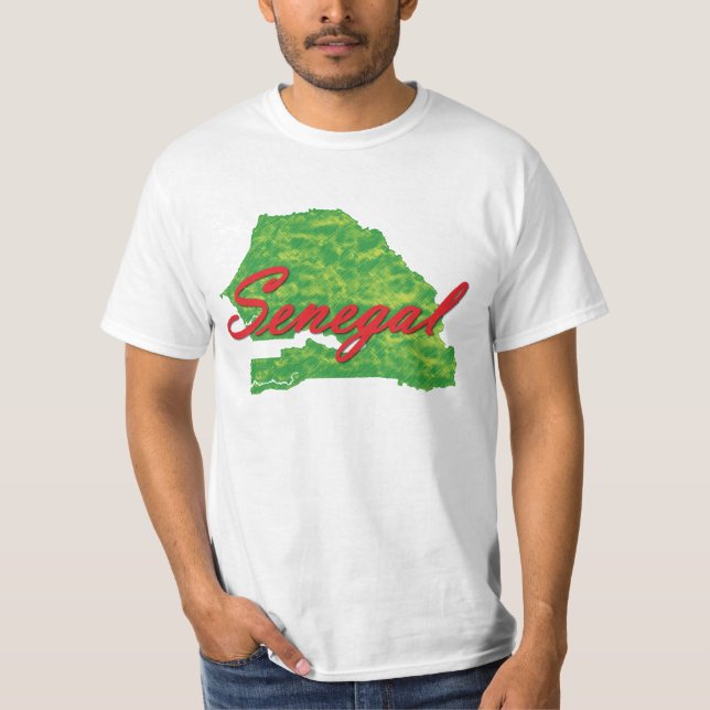 T-shirts Senegal (Frente)