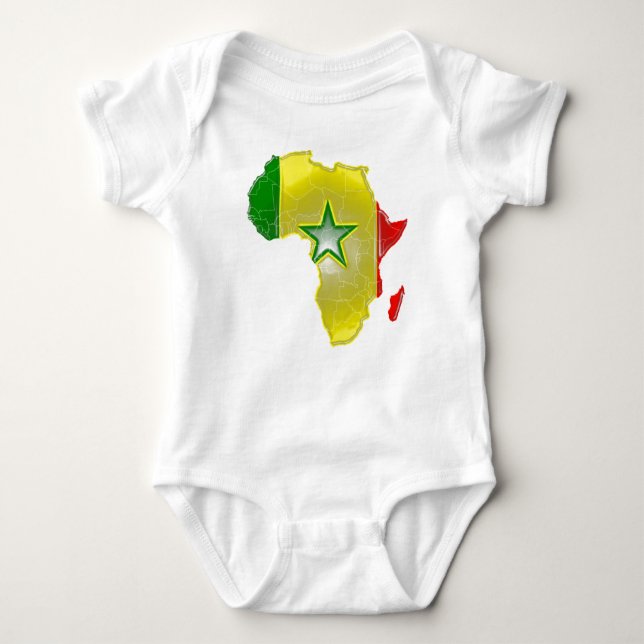 T-shirts Senegal (Frente)