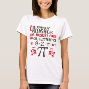 T-shirts Senhor Cumference do Pi