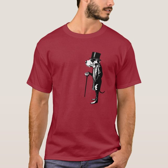 T-shirts Senhor Dane (Frente)