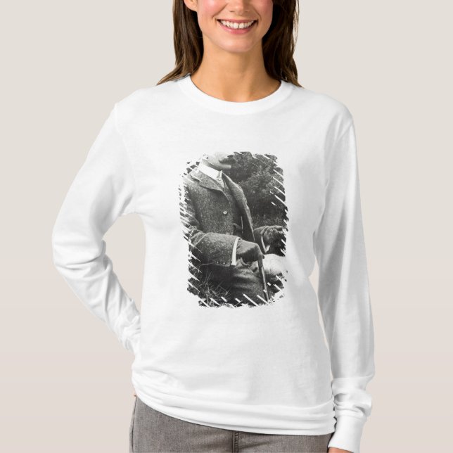 T-shirts Senhor Edward Elgar (Frente)