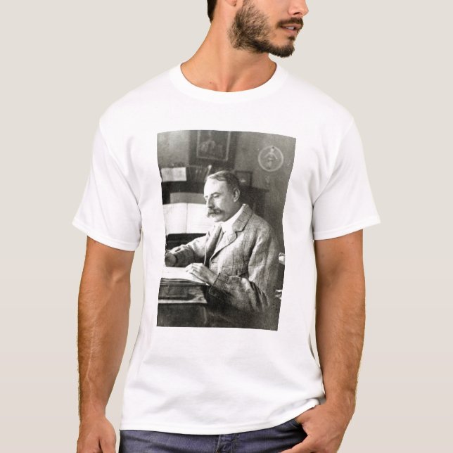 T-shirts Senhor Edward Elgar (Frente)