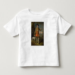 T-shirts Senhor Edward Hales, 1744 (óleo em canvas)