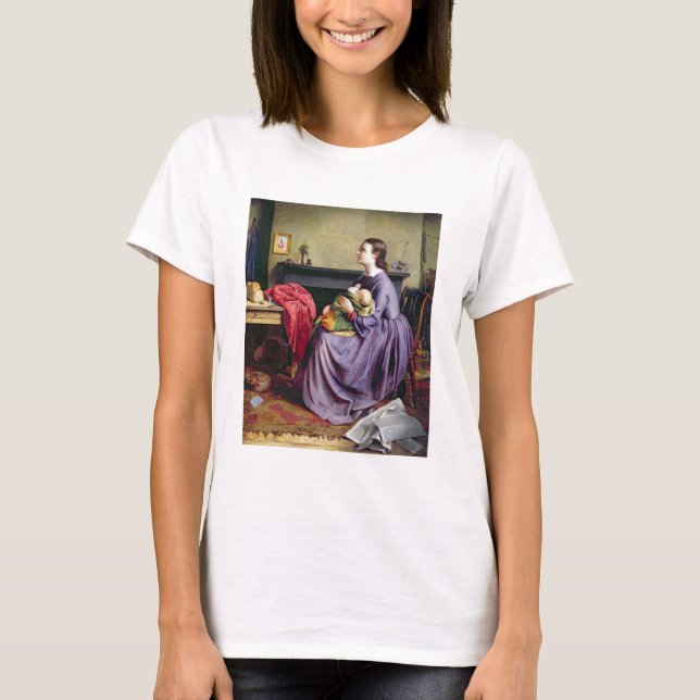 T-shirts Senhor, Eles Serão Feitos, 1855 (óleo na canvas) (Frente)