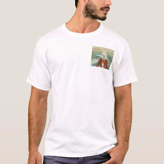 T-shirts Senhor Estranho (Frente)