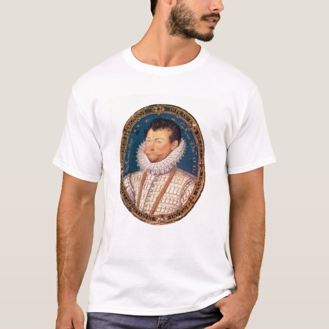 T-shirts Senhor Francis Drake, 1581 (Frente)