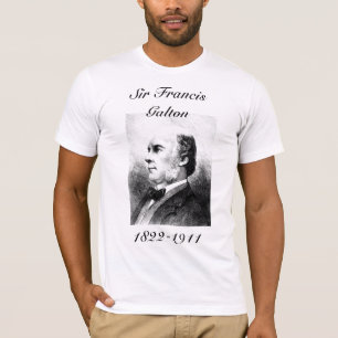 T-shirts Senhor Francis Galton #1