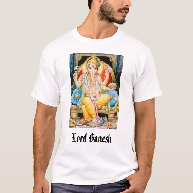 T-shirts Senhor Ganesh, senhor Ganesh (Frente)