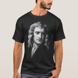 T-shirts senhor Isaac Newton
