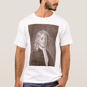 T-shirts Senhor Isaac Newton