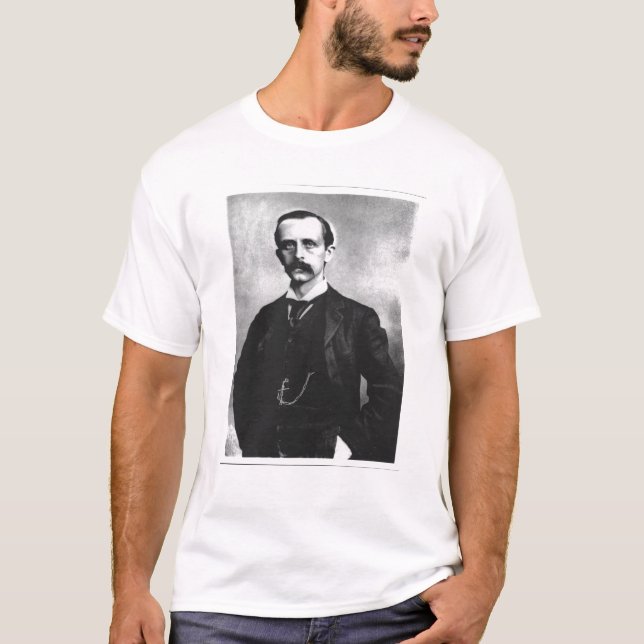 T-shirts Senhor James Matthew Barrie (Frente)