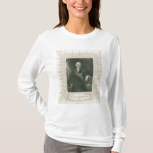 T-shirts Senhor Joseph Banco (Frente)