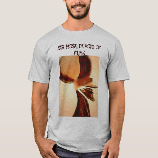 T-SHIRTS SENHOR NARIZ DESPROVIDO FUNK