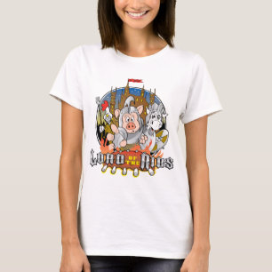 T-SHIRTS SENHOR REFORÇO CHURRASCO