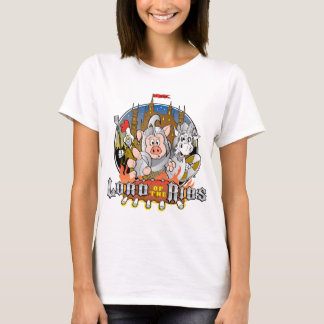 T-SHIRTS SENHOR REFORÇO CHURRASCO
