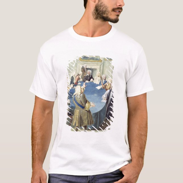 T-shirts Senhor Robert Walpole que endereça seu armário (Frente)