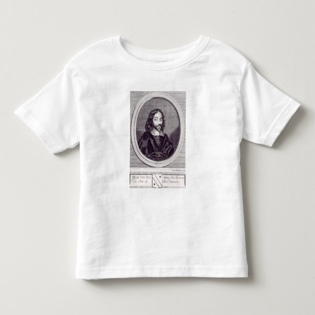 T-shirts Senhor Thomas Browne, gravado por Frederick (Frente)