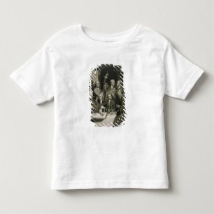 T-shirts Senhor William Hamilton (1730-1803) com o outro
