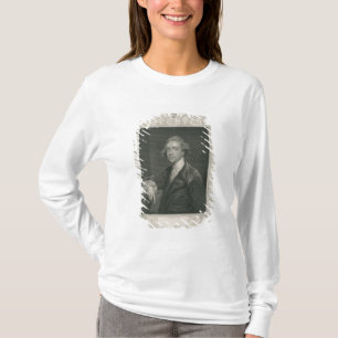 T-shirts Senhor William Jones 'da galeria dos retratos